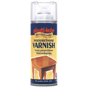 Varnish Spray Clear Gloss 400ml