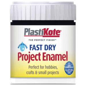 Fast Dry Enamel Paint B1 Bottle Gloss Black 59ml