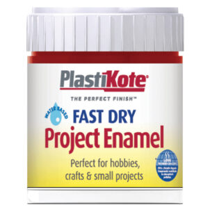 Fast Dry Enamel Paint B25 Bottle Metallic Red 59ml