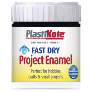 Fast Dry Enamel Paint B2 Bottle Matt Black 59ml