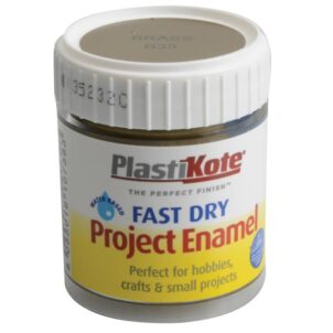 Fast Dry Enamel Paint B33 Bottle Brass 59ml