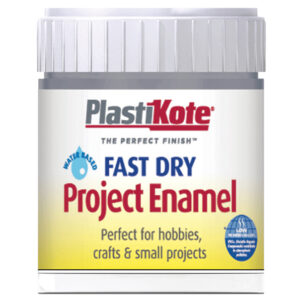 Fast Dry Enamel Paint B52 Bottle Pewter 59ml