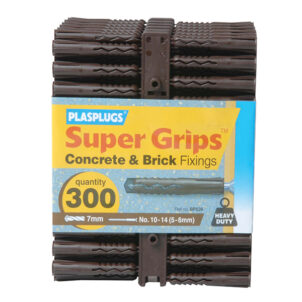 BP 539 Solid Wall Super Grips™ Fixings Brown (300)