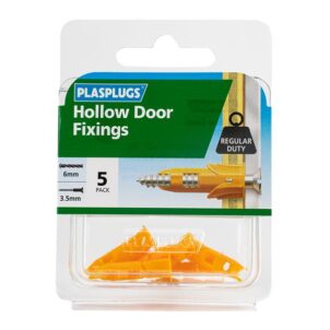 DR 106 Hollow Door Fixings (5)