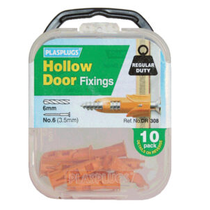 DR 308 Hollow Door Fixings (10)