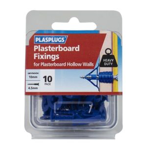 HCF110 Heavy-Duty Plasterboard Fixings Pack of 10