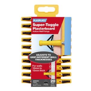 Super Toggle Fixings Pack 20