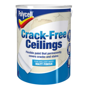 Crack-Free Ceilings Smooth Matt 5 litre