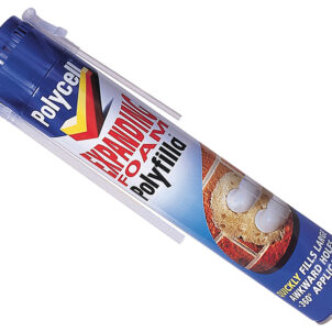 Expanding Foam Polyfilla 825ml
