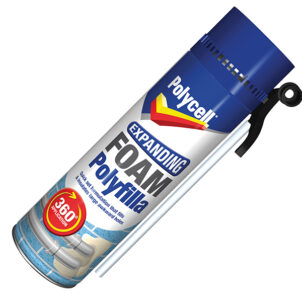 Expanding Foam Filler Gap Gun 500ml