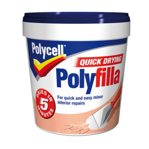 Multipurpose Quick Drying Polyfilla Tub 1kg