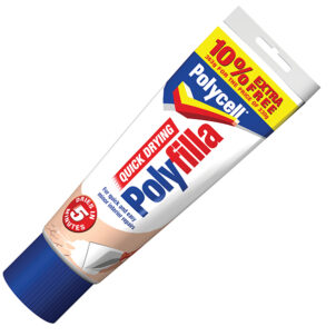Multipurpose Quick Drying Polyfilla 330g + 10% Extra