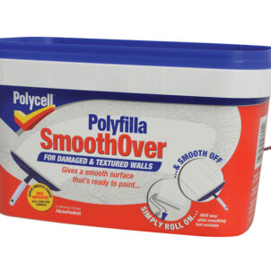 SmoothOver Damaged / Textured Walls 2.5 litre