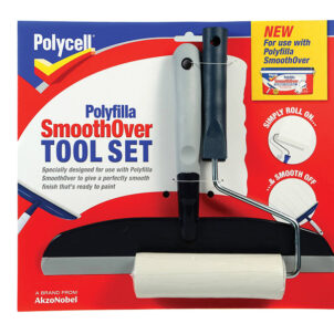SmoothOver Tool Set Roller & Spreader