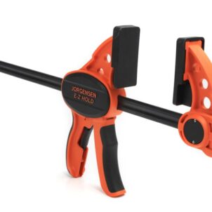 Medium-Duty E-Z HOLD Adjustable Clamp 12in