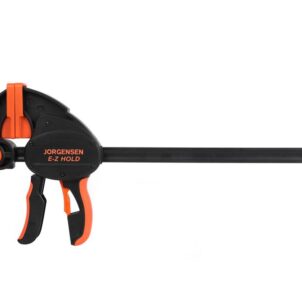 Heavy-Duty E-Z HOLD Adjustable Bar Clamp 12in - Image 2