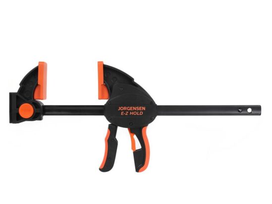 Heavy-Duty E-Z HOLD Adjustable Bar Clamp 12in - Image 3
