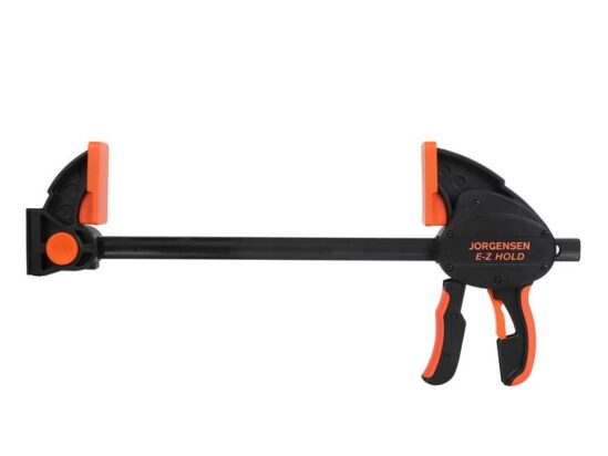 Heavy-Duty E-Z HOLD Adjustable Bar Clamp 12in - Image 5