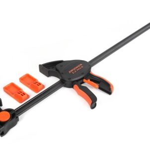 Heavy Duty E-Z HOLD Adjustable Bar Clamp 24in