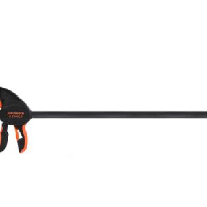 Heavy Duty E-Z HOLD Adjustable Bar Clamp 24in - Image 2