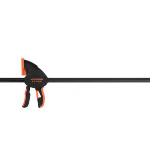 Heavy Duty E-Z HOLD Adjustable Bar Clamp 24in - Image 3