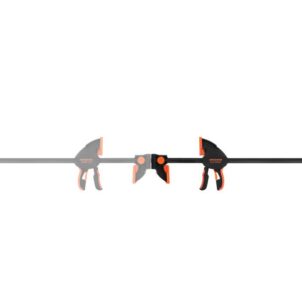 Heavy Duty E-Z HOLD Adjustable Bar Clamp 24in - Image 5