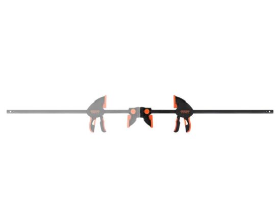 Heavy Duty E-Z HOLD Adjustable Bar Clamp 24in - Image 5