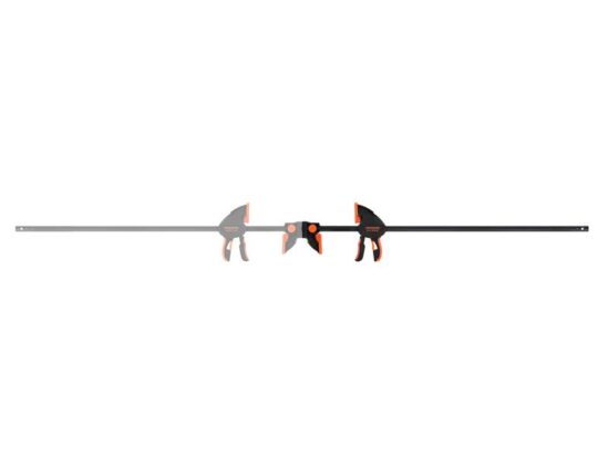 Heavy Duty E-Z HOLD Adjustable Bar Clamp 36in - Image 3