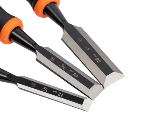 Woodworking Chisel Set, 3 Piece - Image 3