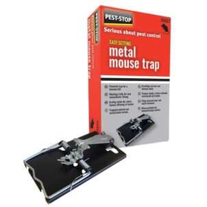 Easy Setting Metal Mouse Trap