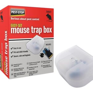 Easy Set Mouse Trap Box