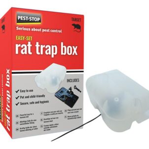 Easy Set Rat Trap Box