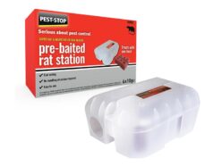 Super Rat & Mouse Killer Wax Block Pre-Baited Station