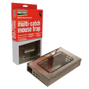 Multi-Catch Humane Mouse Trap Metal