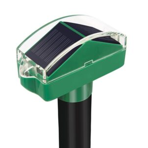 Solar-Powered Mole Repeller