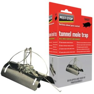 Tunnel Type Mole Trap