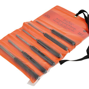 145-S6 Long Series Pin Punch Set 6 Piece