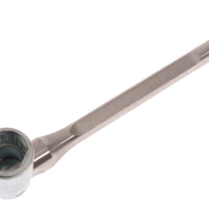 383 Scaffold Spanner Stainless Steel Hex 7/16W Flat Handle