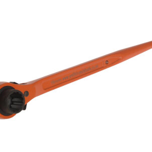 603 Reversible Ratchet Spanner Podger 19 x 21mm Hi-Vis