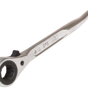 604 Reversible Ratchet Spanner Podger 19 x 21mm Steel