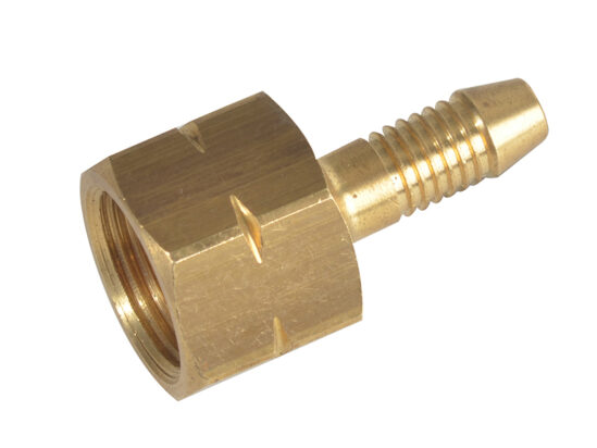 B1022 3/8in Left Hand Nut & 6mm Tail - Image 3