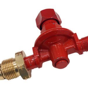 0.5-4 bar Adjustable HP LPG Regulator 3/8 BSP