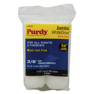 Jumbo Mini White Dove™ Sleeve 114 x 19mm (4.1/2 x 3/4in) (Pack 2) - Image 2