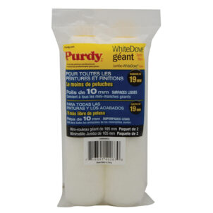 Jumbo Mini White Dove™ Sleeve 165 x 19mm (6.1/2 x 3/4in) (Pack 2)