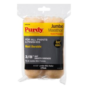 Marathon™ Jumbo Mini Roller Sleeve 114 x 19mm (4.1/2 x 3/4in) (Pack 2)