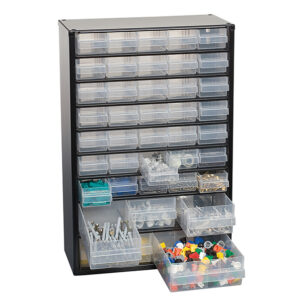 1321-07 Metal Cabinet 40 Drawer