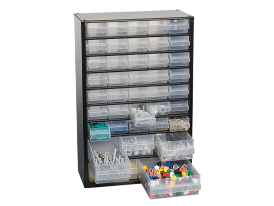 1321-07 Metal Cabinet 40 Drawer