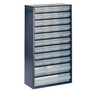 1240-123 Metal Cabinet 40 Drawer