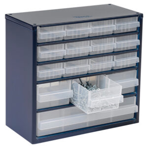 616-123 Metal Cabinet 16 Drawer
