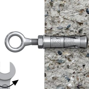 Rawlbolt® Eye Bolt M12 (Bag 2) - Image 4